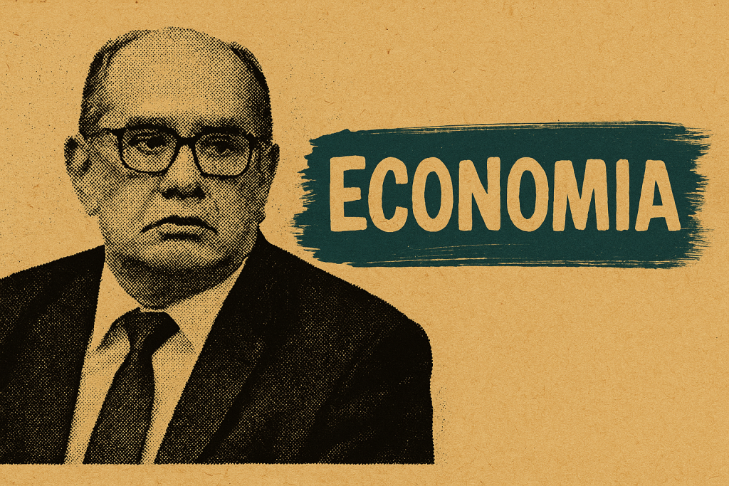 Uma image de notas de 20 reais