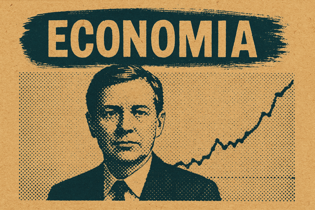 Uma image de notas de 20 reais