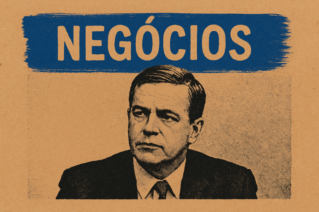 Uma image de notas de 20 reais