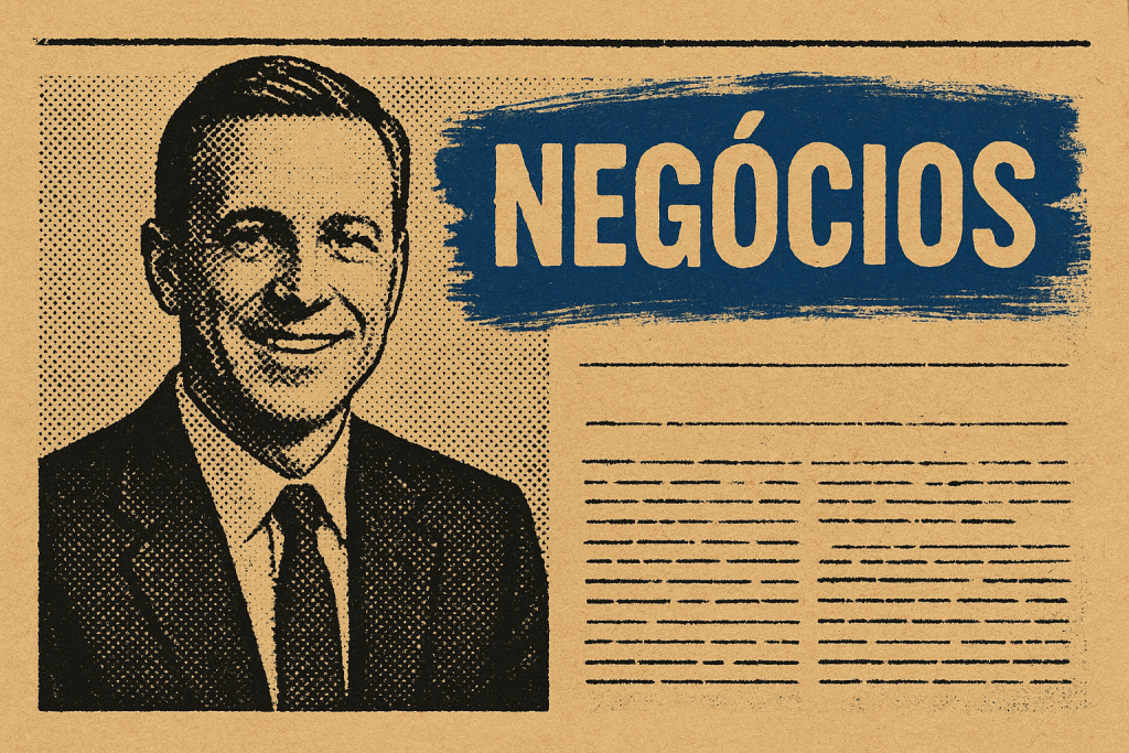 Uma image de notas de 20 reais