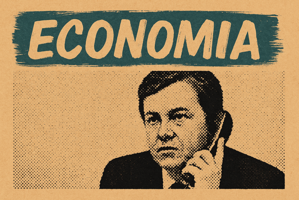 Uma image de notas de 20 reais