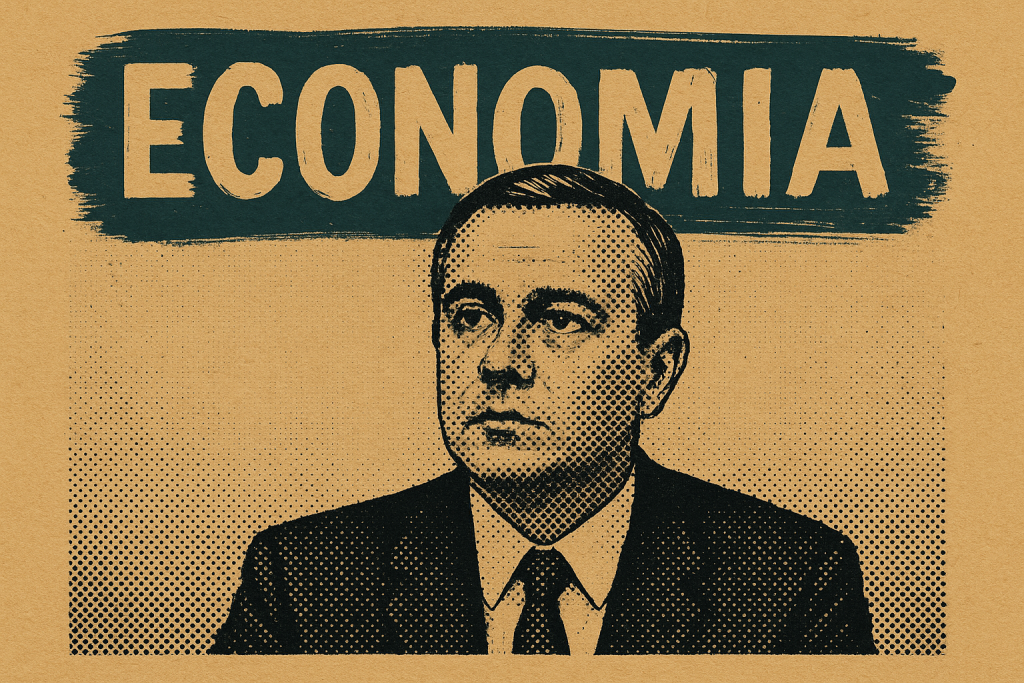 Uma image de notas de 20 reais