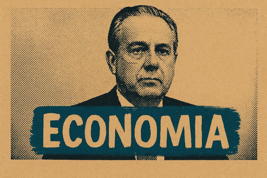 Uma image de notas de 20 reais