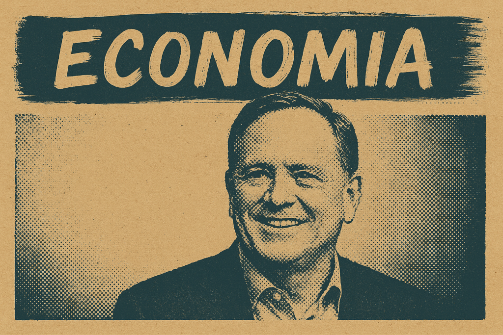 Uma image de notas de 20 reais