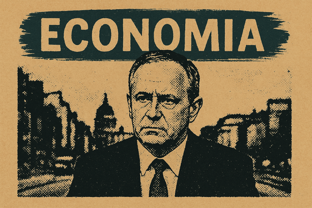 Uma image de notas de 20 reais