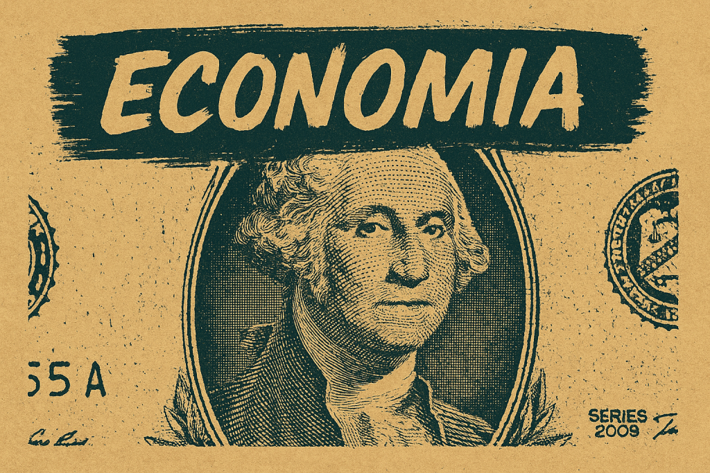 Uma image de notas de 20 reais