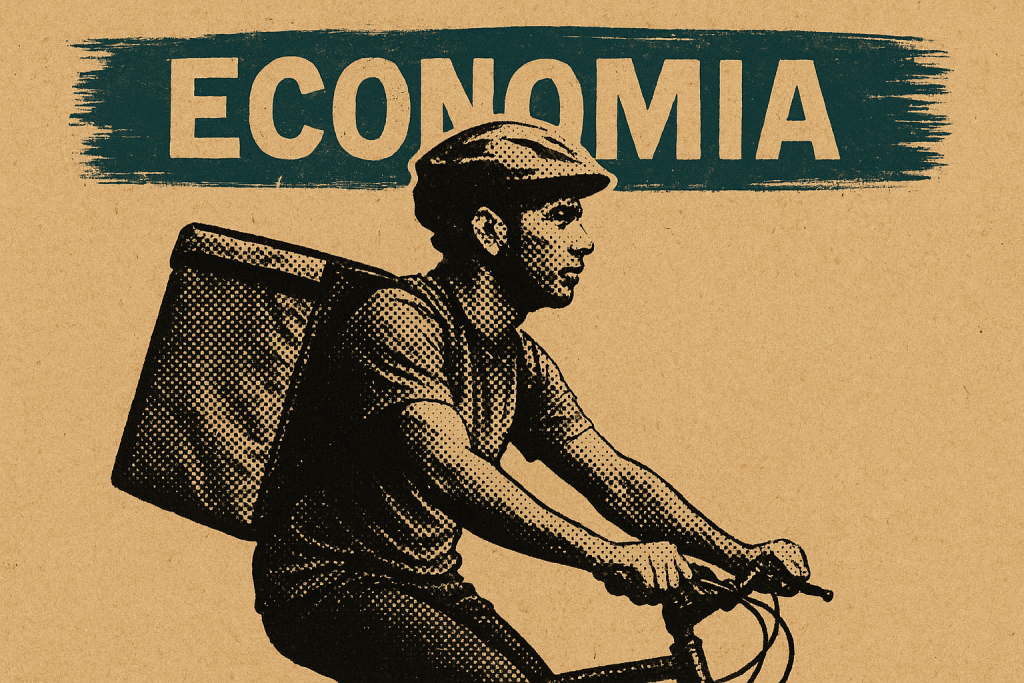 Uma image de notas de 20 reais