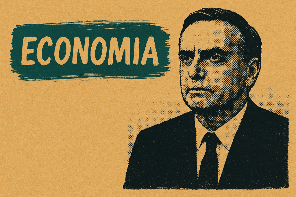 Uma image de notas de 20 reais