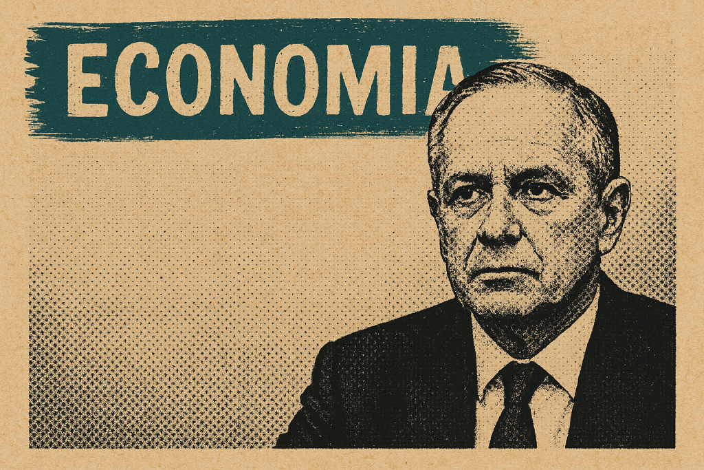 Uma image de notas de 20 reais