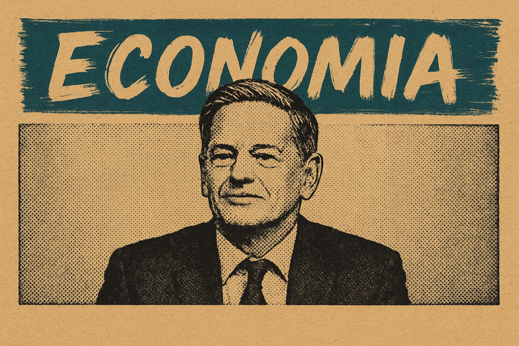 Uma image de notas de 20 reais