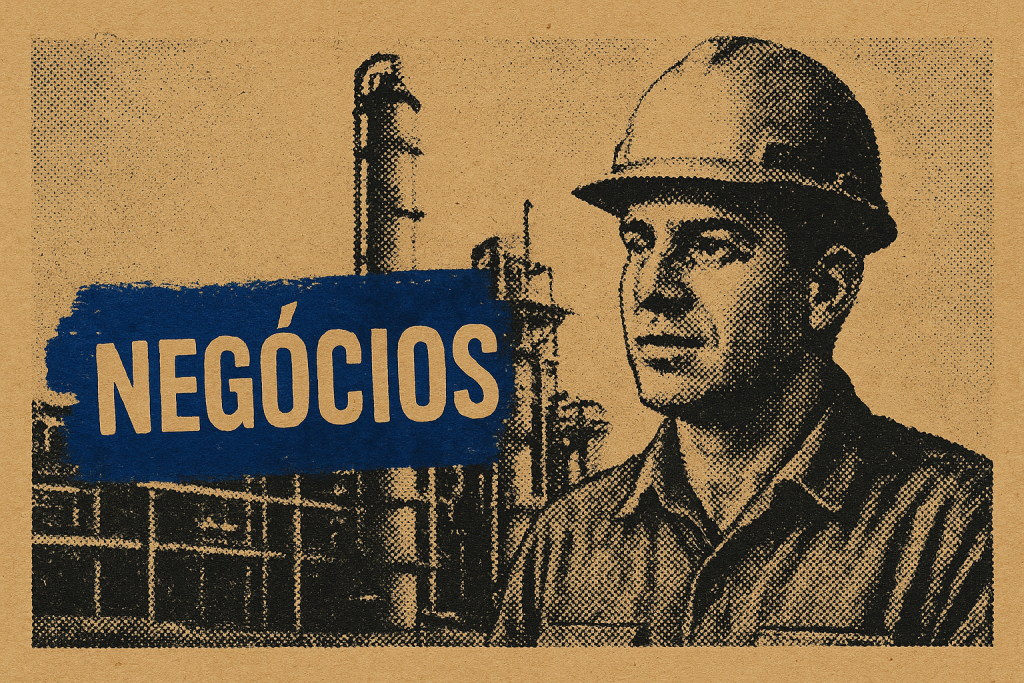 Uma image de notas de 20 reais