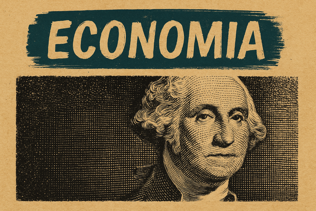 Uma image de notas de 20 reais