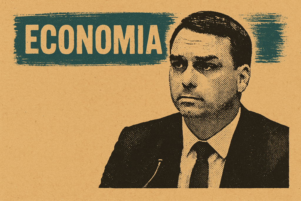 Uma image de notas de 20 reais