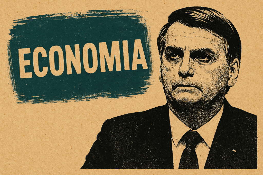 Uma image de notas de 20 reais