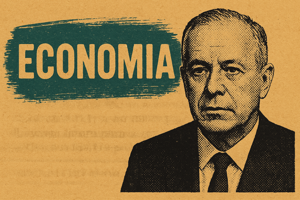 Uma image de notas de 20 reais