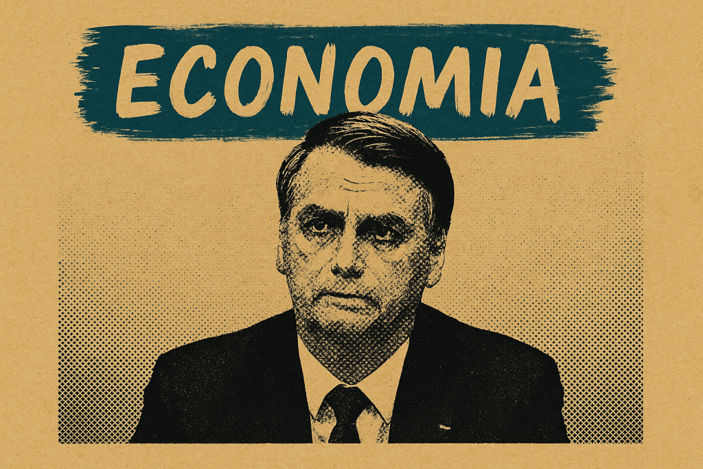 Uma image de notas de 20 reais