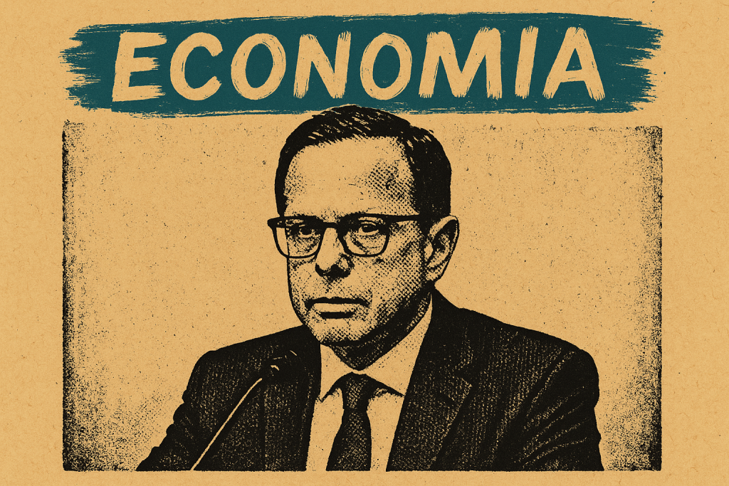 Uma image de notas de 20 reais