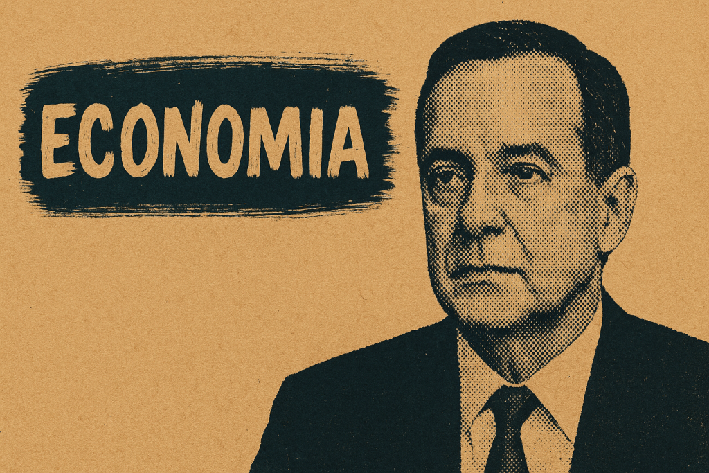 Uma image de notas de 20 reais