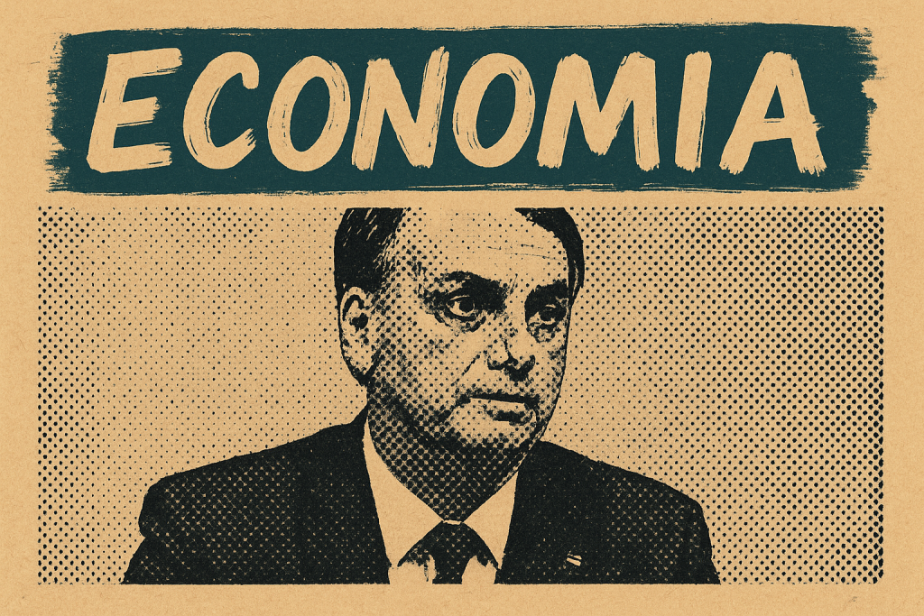 Uma image de notas de 20 reais