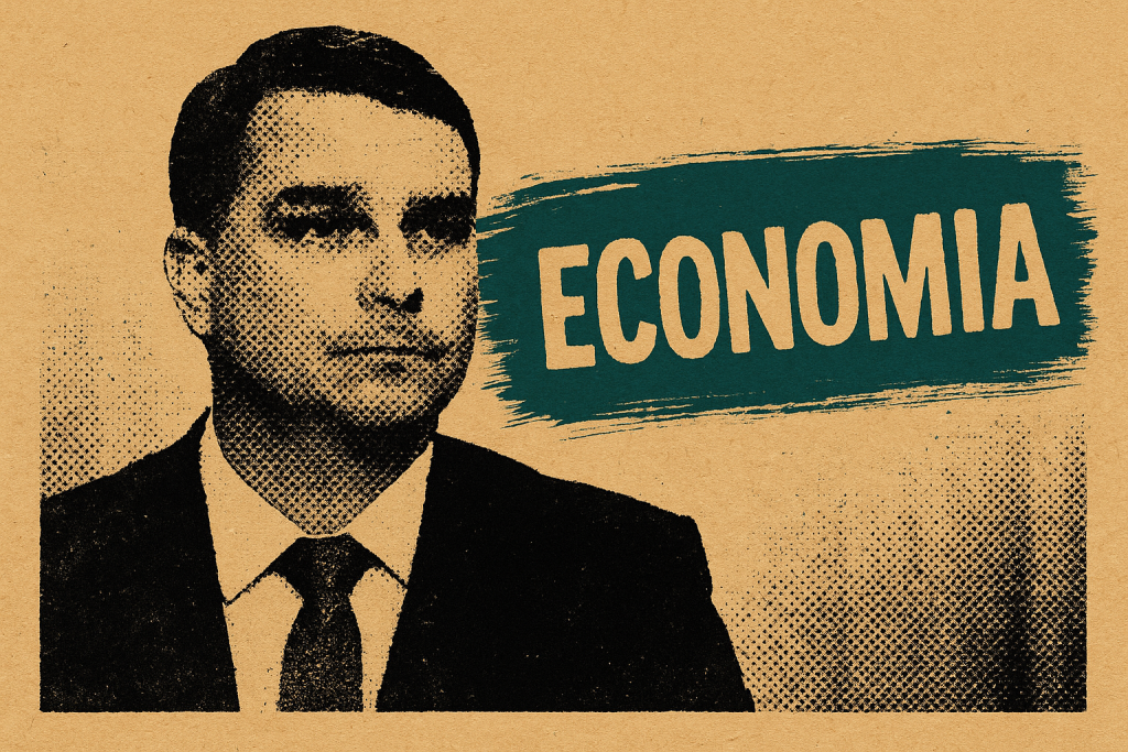 Uma image de notas de 20 reais