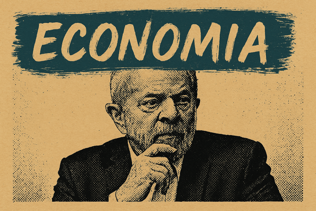 Uma image de notas de 20 reais