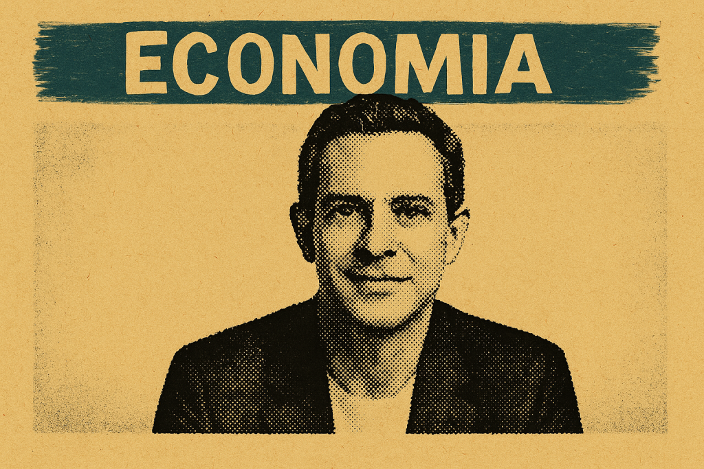 Uma image de notas de 20 reais