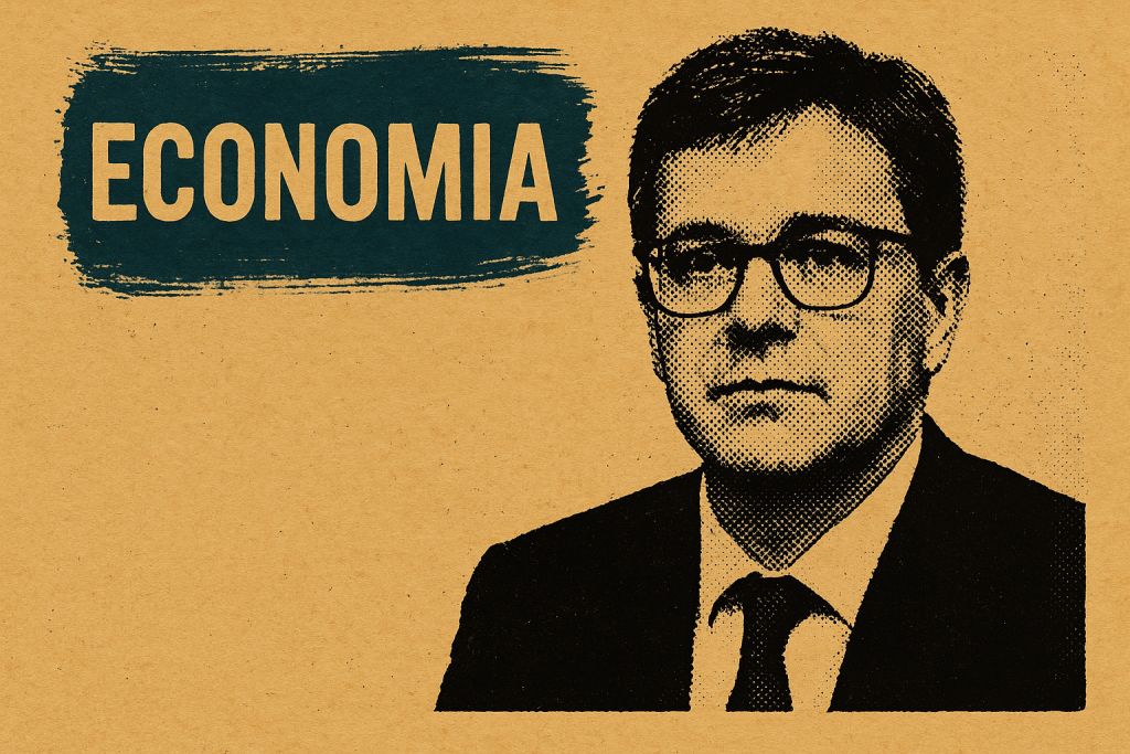 Uma image de notas de 20 reais