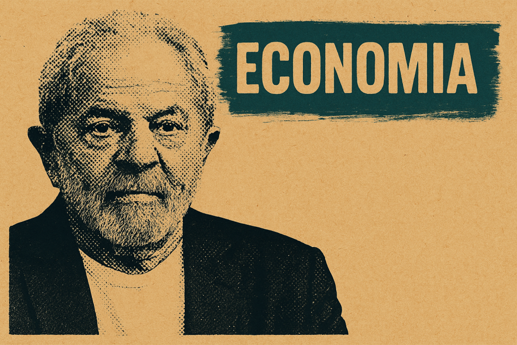 Uma image de notas de 20 reais