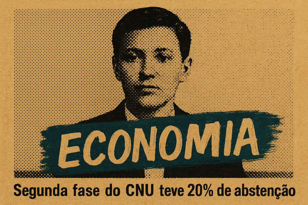 Uma image de notas de 20 reais