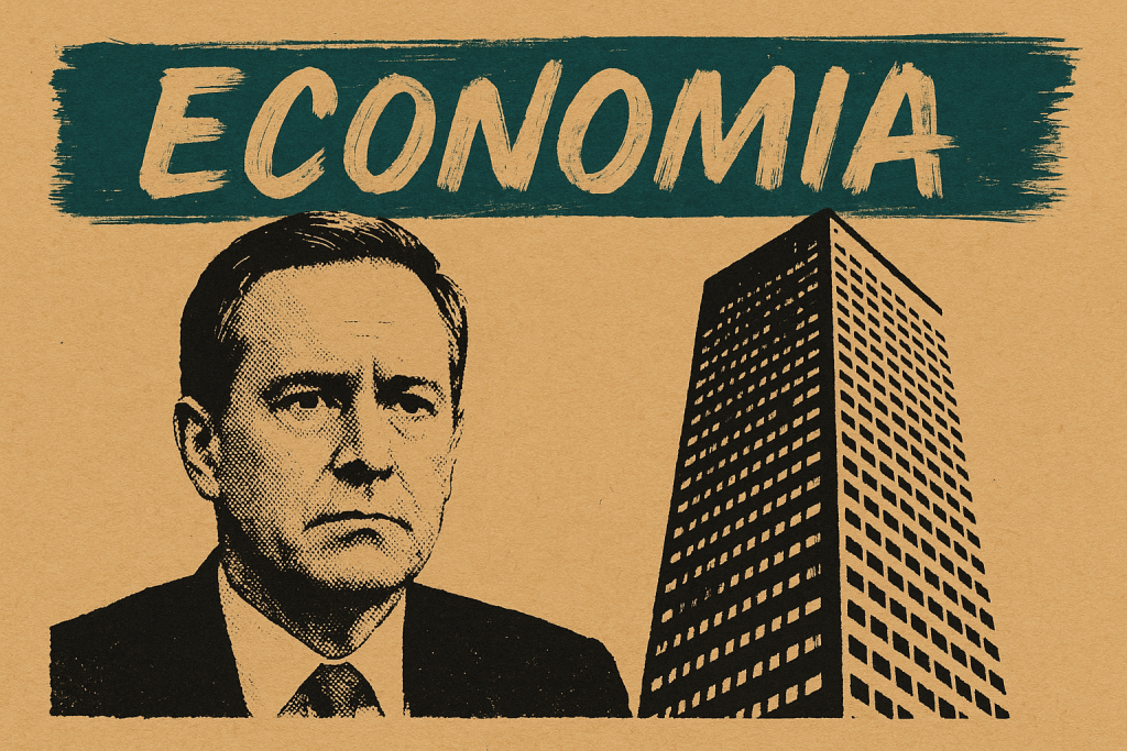 Uma image de notas de 20 reais