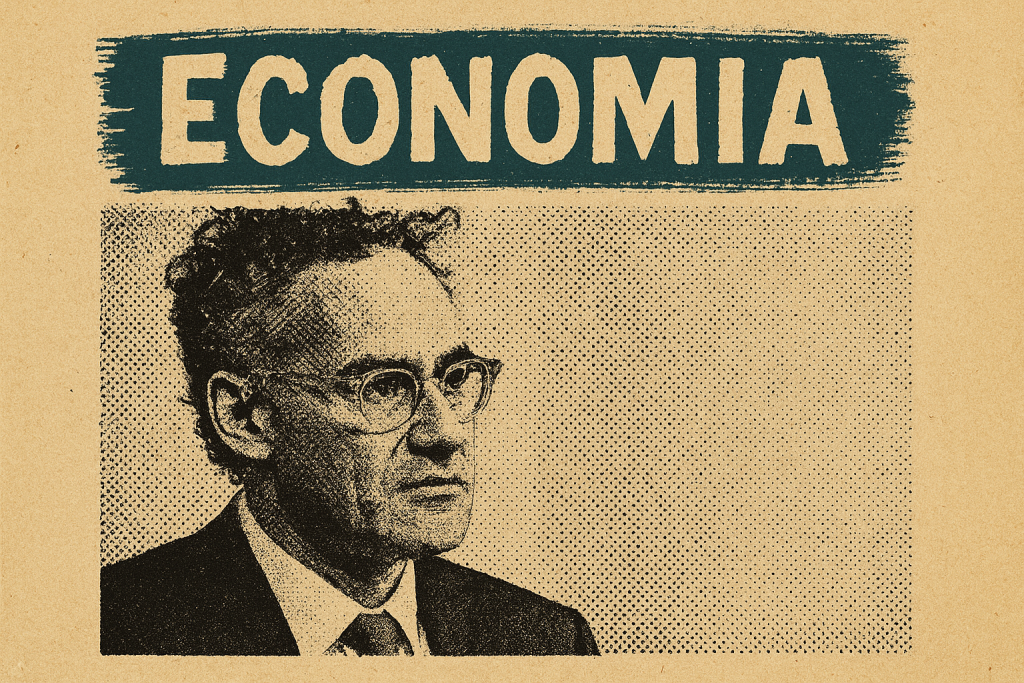 Uma image de notas de 20 reais