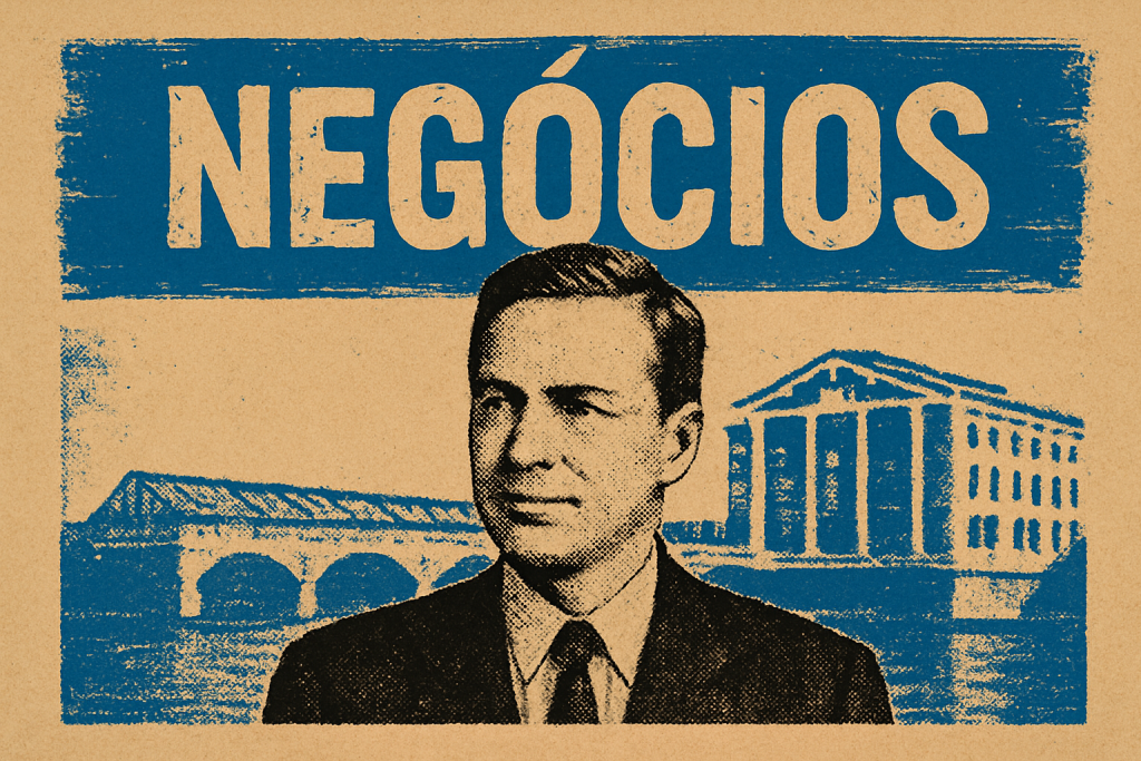 Uma image de notas de 20 reais