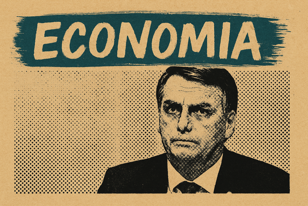 Uma image de notas de 20 reais