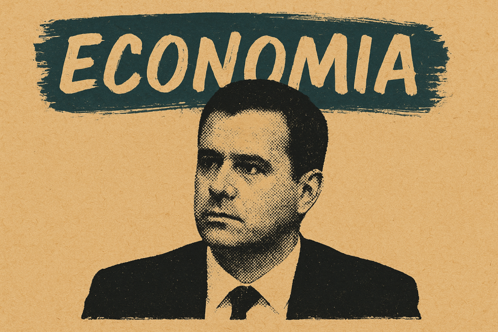 Uma image de notas de 20 reais