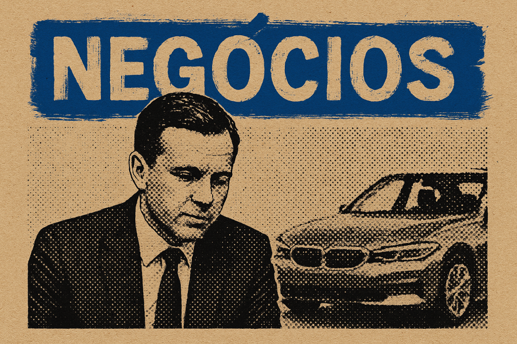 Uma image de notas de 20 reais