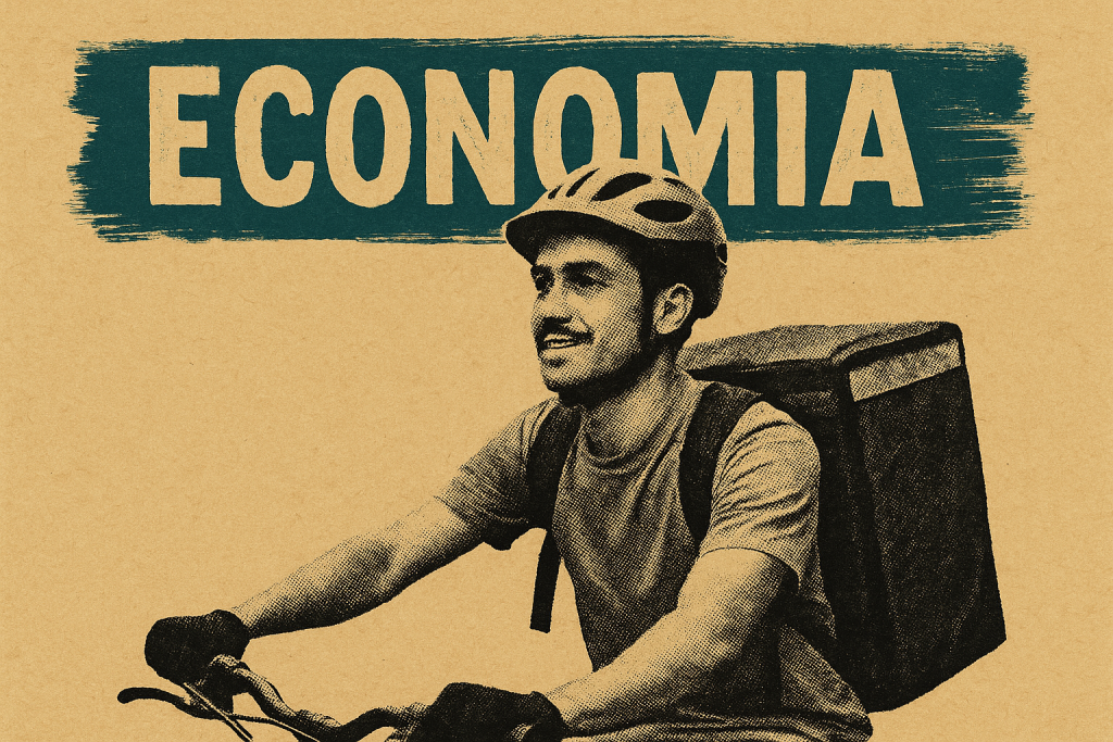 Uma image de notas de 20 reais