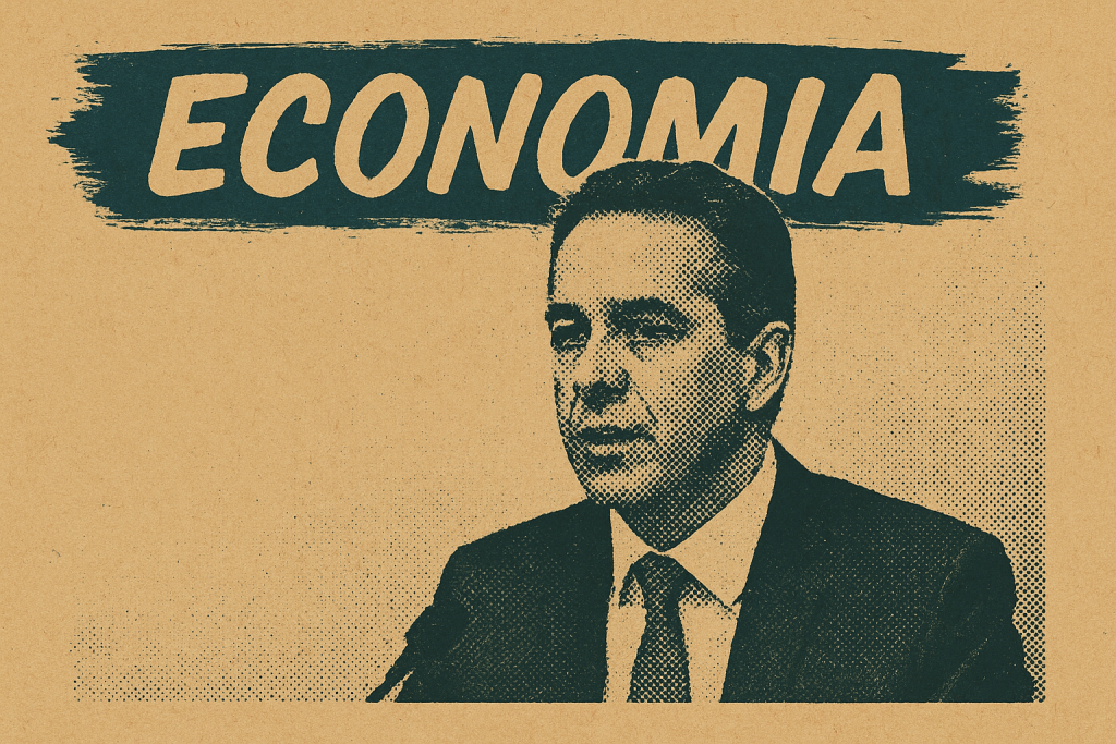 Uma image de notas de 20 reais