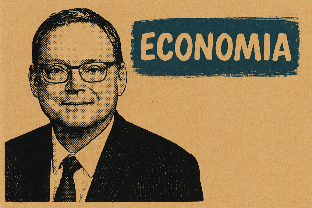 Uma image de notas de 20 reais