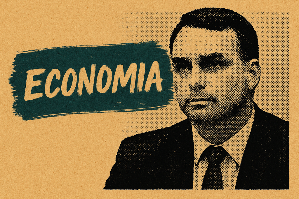 Uma image de notas de 20 reais