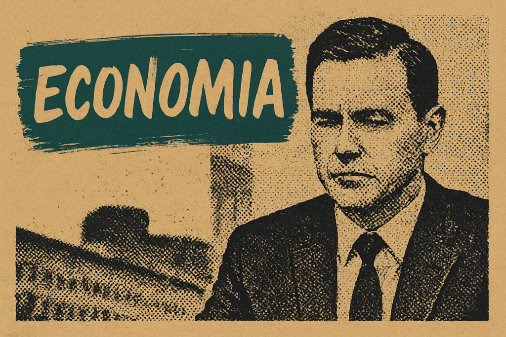 Uma image de notas de 20 reais