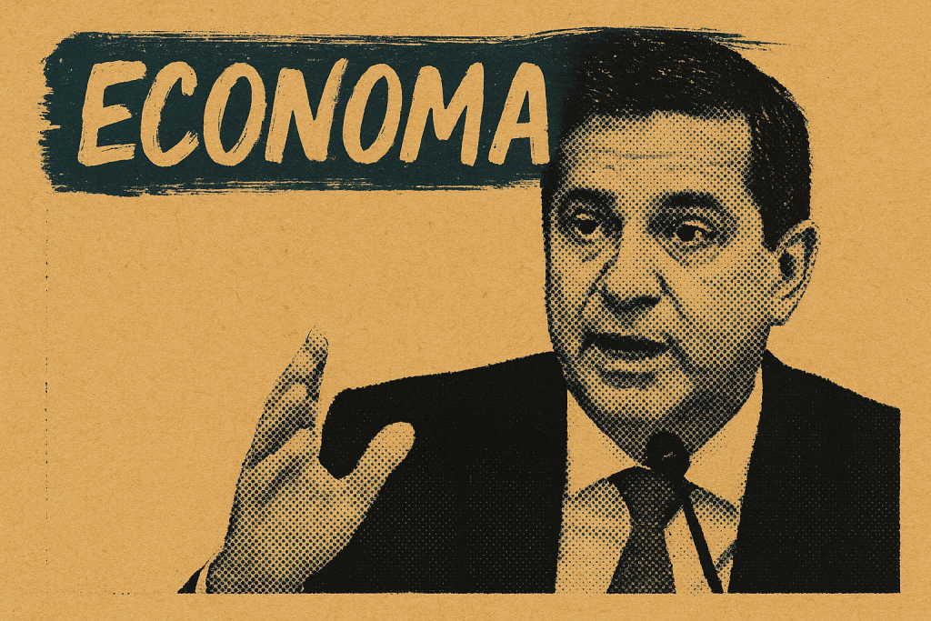 Uma image de notas de 20 reais