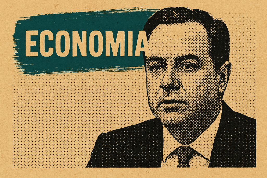 Uma image de notas de 20 reais