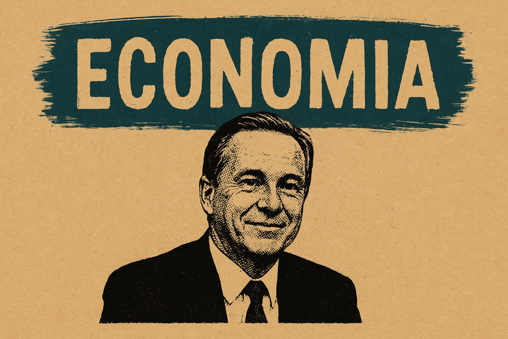 Uma image de notas de 20 reais