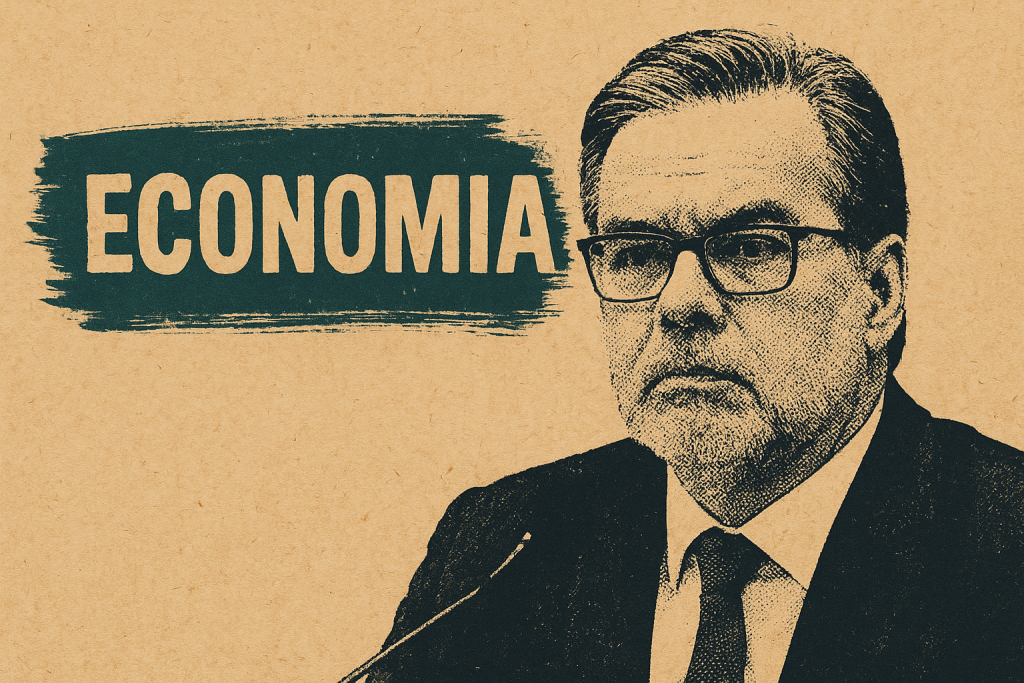 Uma image de notas de 20 reais