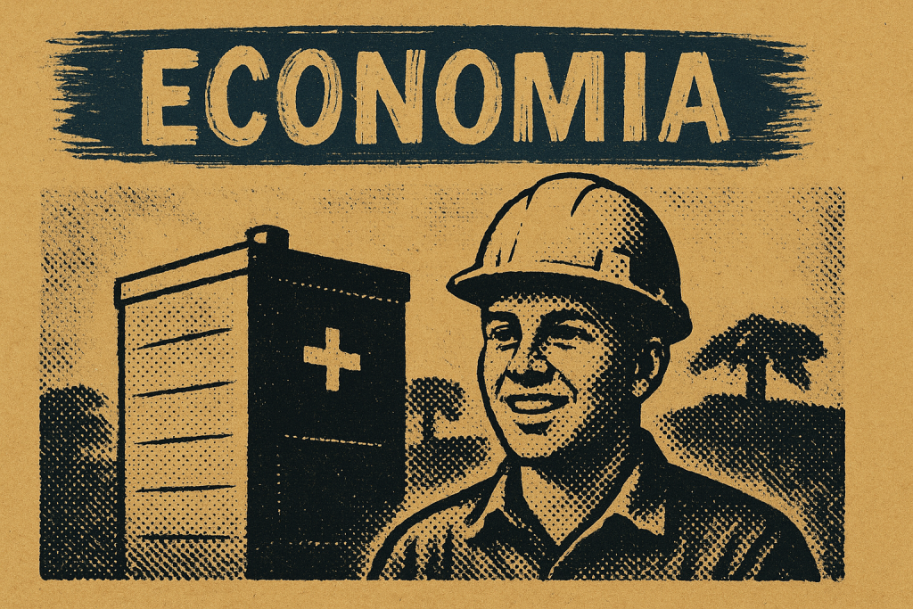 Uma image de notas de 20 reais