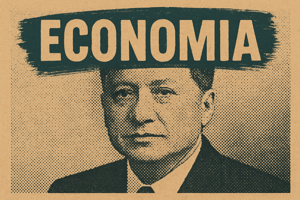 Uma image de notas de 20 reais