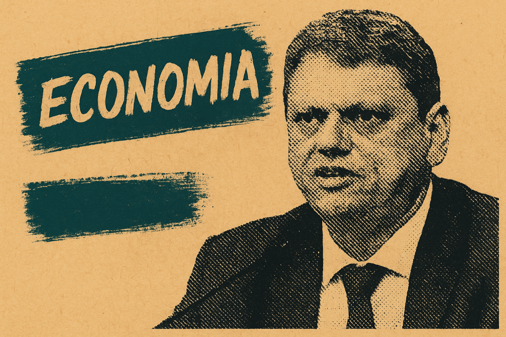 Uma image de notas de 20 reais