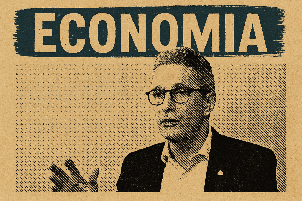 Uma image de notas de 20 reais