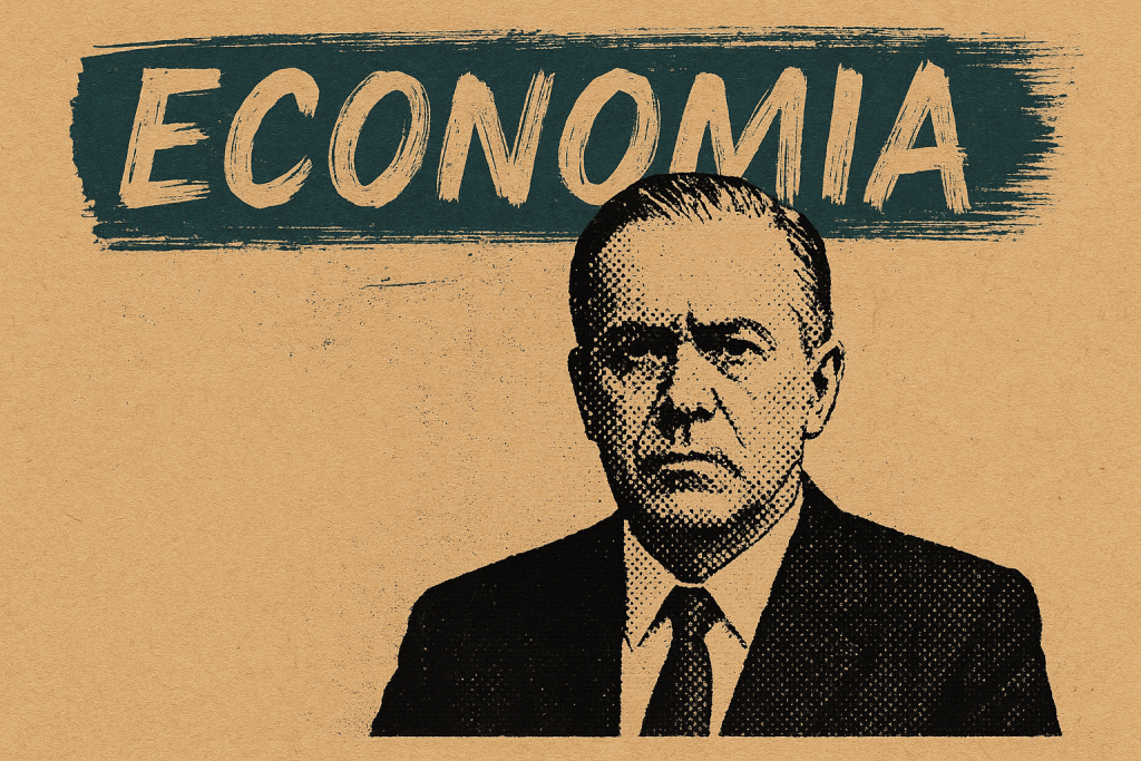 Uma image de notas de 20 reais