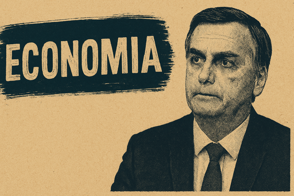 Uma image de notas de 20 reais